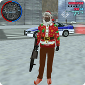 Santa Claus Rope Hero Crime Simulator: Crime Games icon