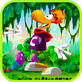 Super Rayman's go World Jungle icon