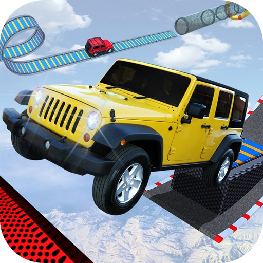 Real Jeep Racing 3D : 4x4 램프 스턴트 icon