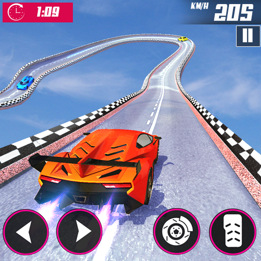 Extreme Racing Car Stunts : Impossible Sky Tracks icon