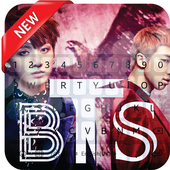 BTS Keyboard KPOP icon