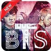 BTS Keyboard KPOP