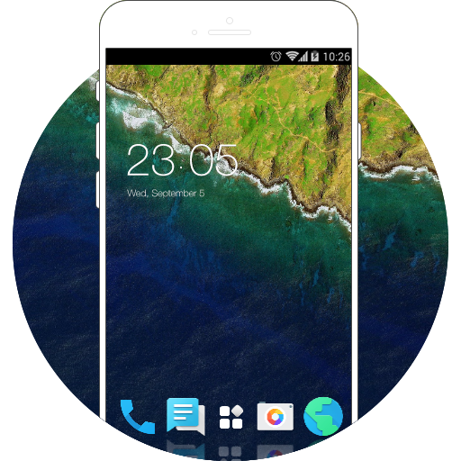 Theme for Nexus 6P HD icon