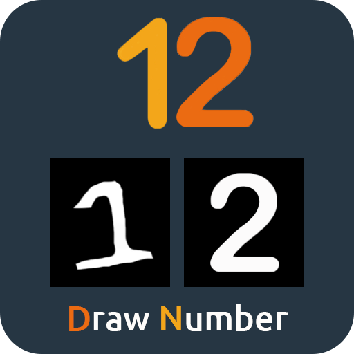 Draw Number icon