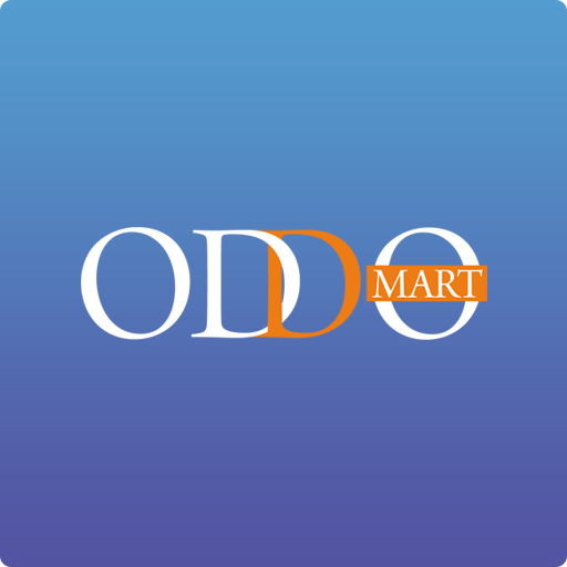 oddomart Online shopping app with Quality Products icon