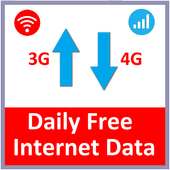 Daily Free internet data 10 GB for all countries