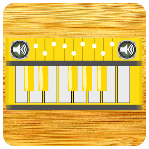 Yellow Piano icon