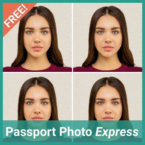 ikon Passport Photo Express - Passport Photo Maker