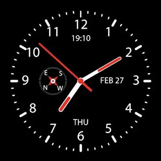 Analog Clock Live Wallpaper HD icon