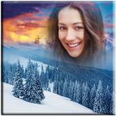 Snowfall Photo Frames New on 9Apps