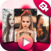 Photo To Video Maker With Music 2020: Status Maker