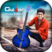 Guitar Photo Editor أيقونة