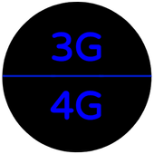 Network Switch (3G/4G) icon