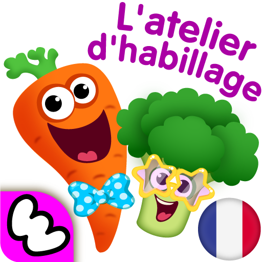 FUNNY FOOD DRESS UP Habiller jeux pour les enfants icon