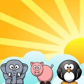 Animal Memory Game أيقونة