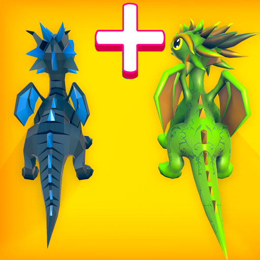 Merge Dragon Master Battle 3D icon