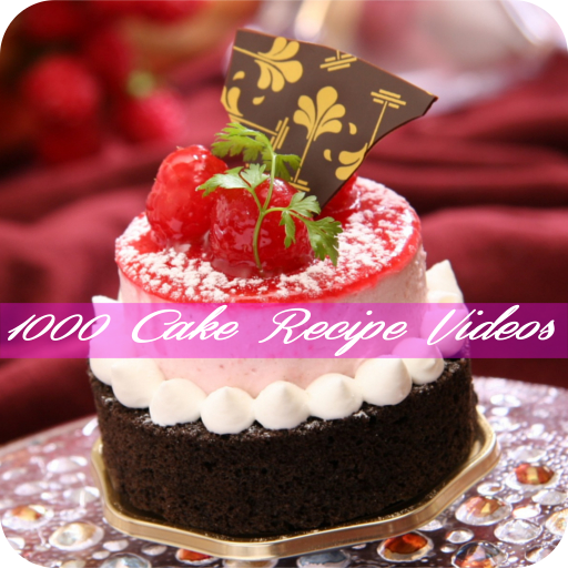 Cake Recipes Videos icon