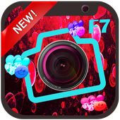 Camera opo F7 selfie front camera 25 megapixel icon