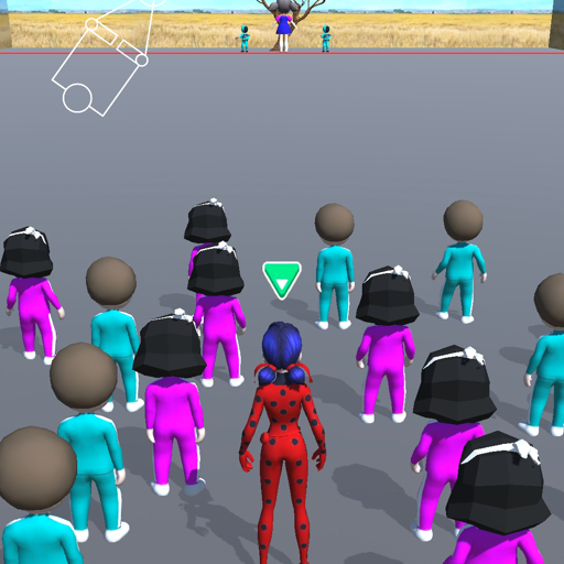 ikon Squid LadyBug Survival 3D Game