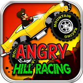 Angry Hill Climb - Racing Car icon