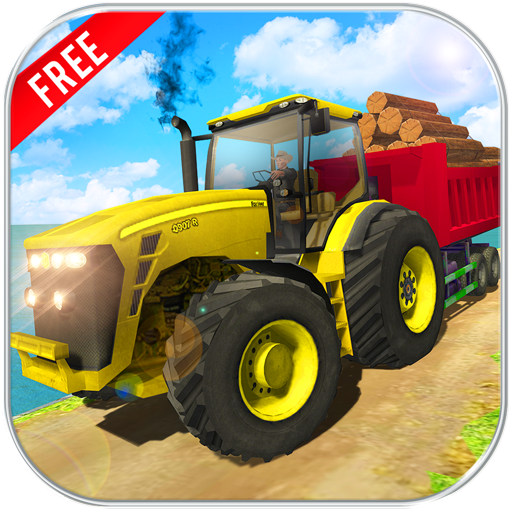 Offroad Farming Tractor Cargo Drive Simulator 2019 icon