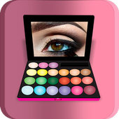 Eye makeup icon