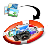 Photos Videos Recovery, Restore files deleted icon