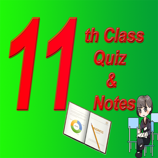 Class 11 Notes &amp; MCQ's Quiz 2019 icon