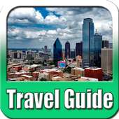 Dallas Maps and Travel Guide on 9Apps