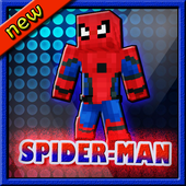 ikon Mod for minecraft pe - Spider-Man