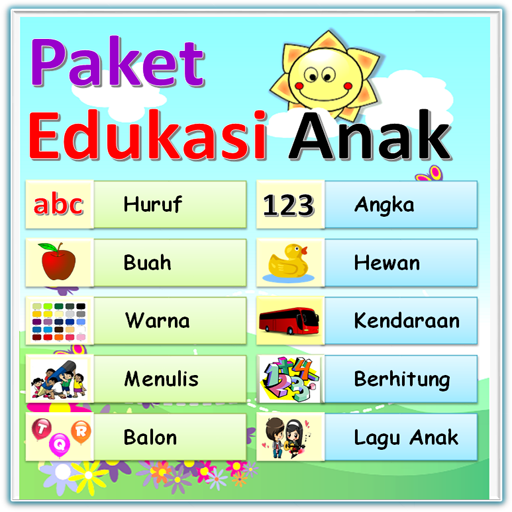 Education Game For Kids-Complete Learning Material иконка