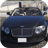 Car Parking Bentley Continental Simulator icon