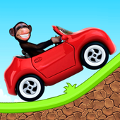 Monkey Racing Jungle Bananas icon