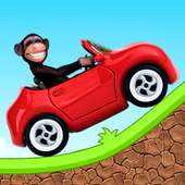 Monkey Racing Jungle Bananas on 9Apps