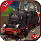 Train Simulator 3D Railways icon