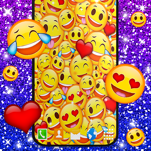 Emoji Wink Live Wallpaper icon