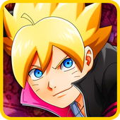 Shinobi Boruto X Naruto Ninja Voltage icon