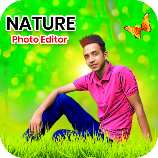 Nature Photo Editor icon