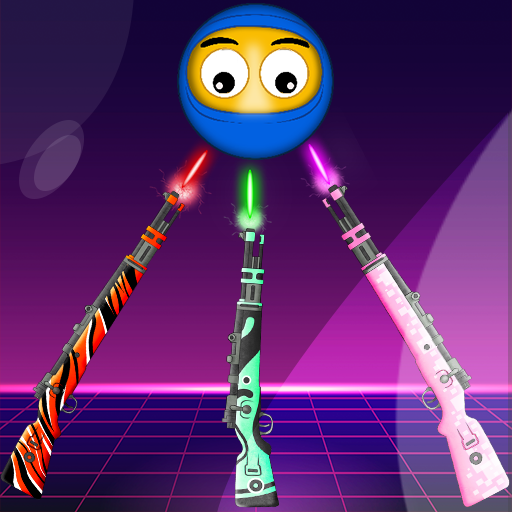 Clock Shooter - 2D Shooting Puzzle icon