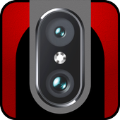 S9 camera HD ~ with dual camera,dual led flash icon