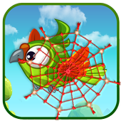 Mocking Jay Hunting: Shoot Birds with Net Guns icon