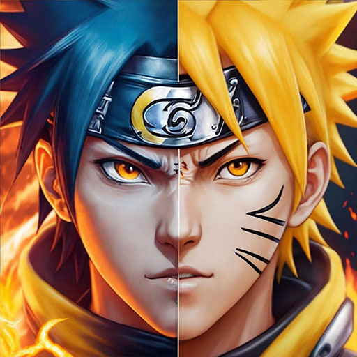 Ninja Anime Wallpaper HD 4k icon