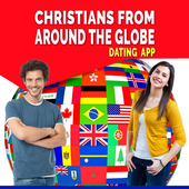 Christian Single from Around the Globe Dating App icon
