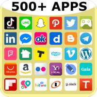 All Social Media & Social Network in one app