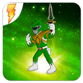 Super Power Green Ranger adventure icon