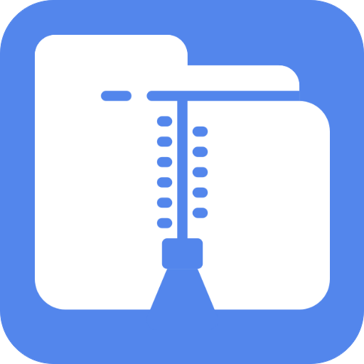 Zip Unzip All Format File icon