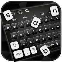 Classic Black White Keyboard Theme on 9Apps