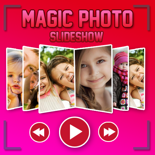 Magic Photo Slideshow - Photo editor icon
