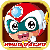 Hero Racer - Car Transform Racing icon