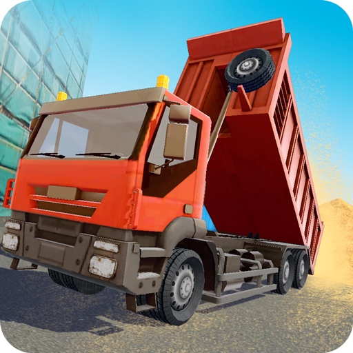 Dump Truck &amp; Heavy Loader icon